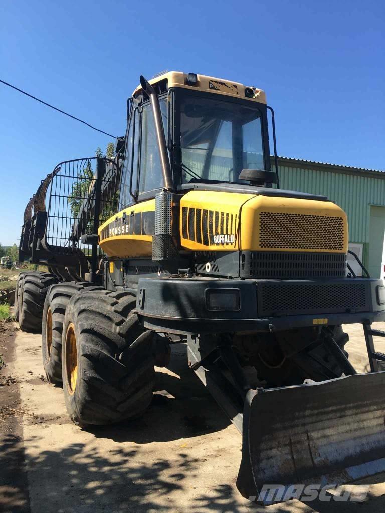 Ponsse Buffalo 8w Transportadoras