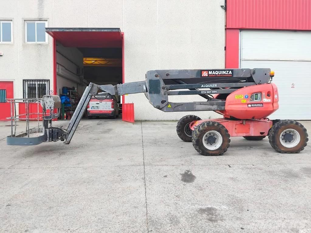 Manitou 180ATJ Plataformas con brazo de elevación manual