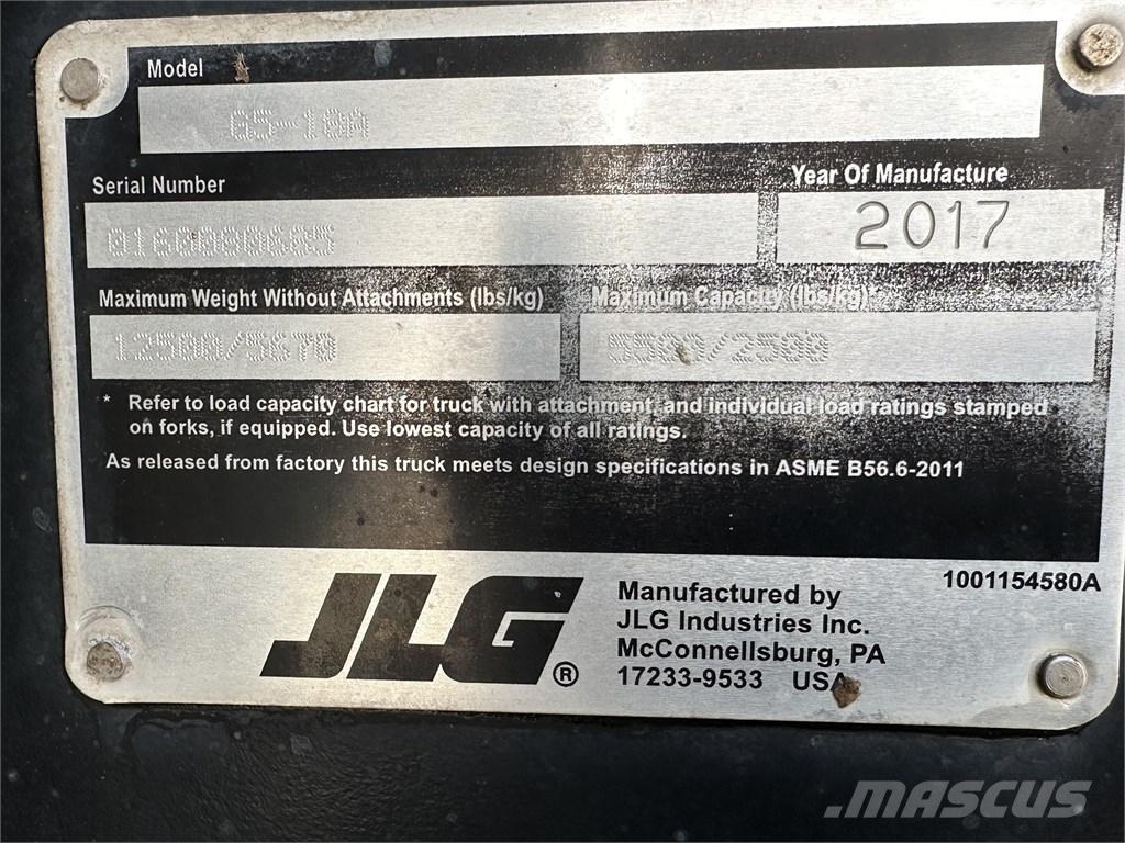 JLG G 5-18 A Carretillas telescópicas