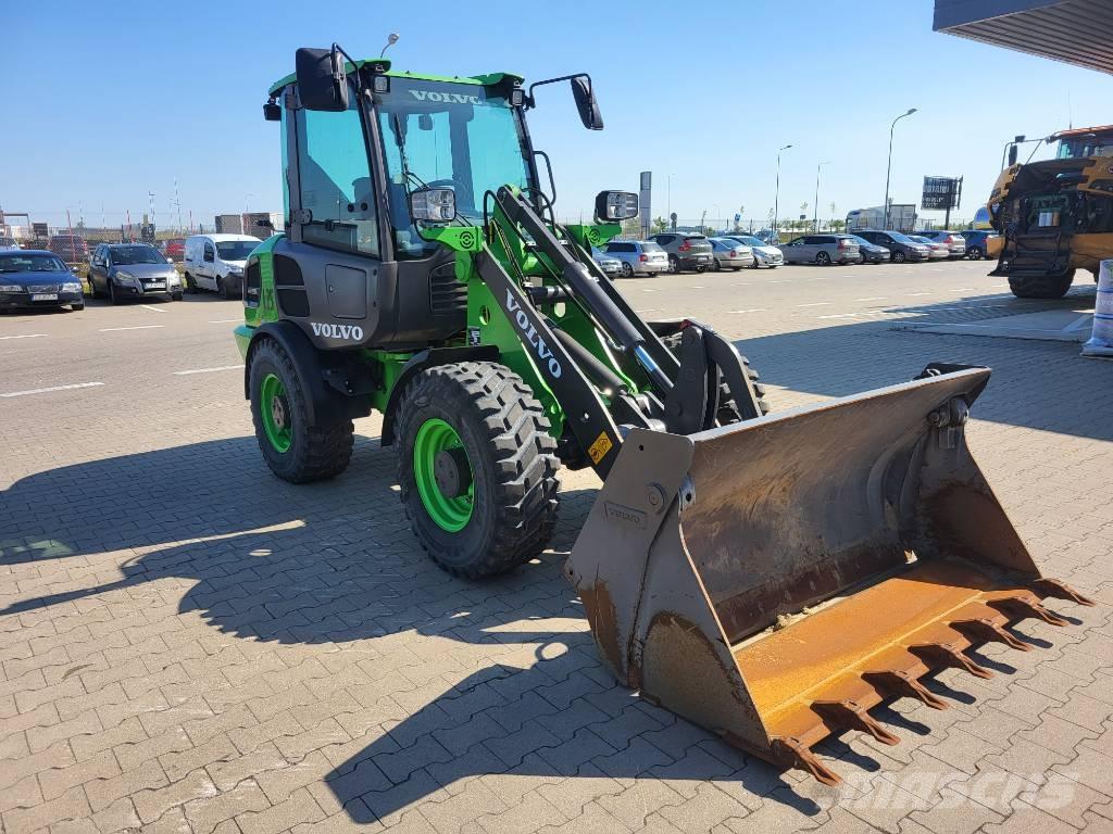 Volvo JL25H ELECTRIC Cargadoras sobre ruedas