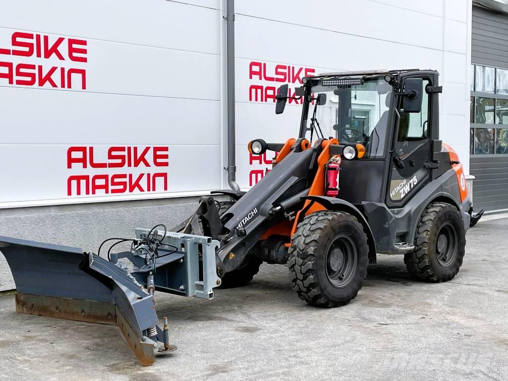 Hitachi ZW 75-6 Cargadoras sobre ruedas