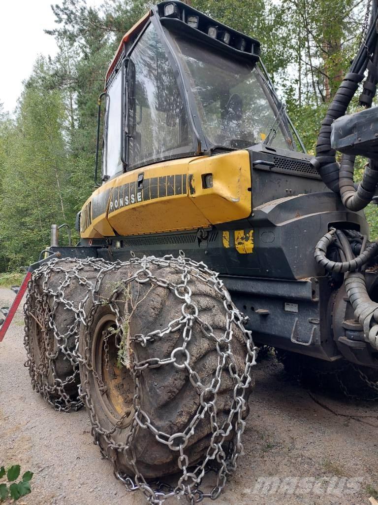 Ponsse ELK 8W Transportadoras