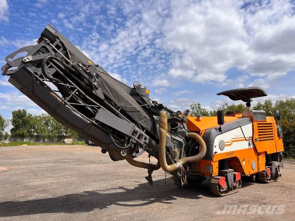 Wirtgen W100Fi Fresadoras de asfalto