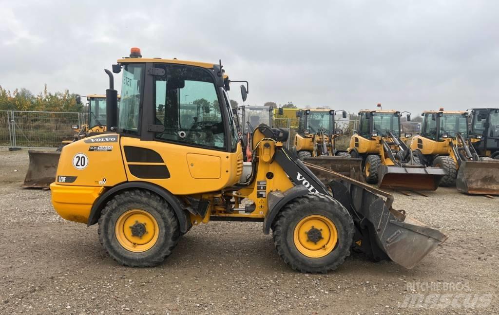 Volvo L25F Cargadoras sobre ruedas