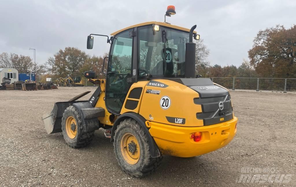 Volvo L25F Cargadoras sobre ruedas