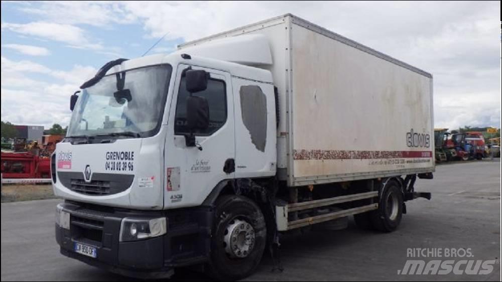 Renault Premium 430 Camiones con caja de remolque