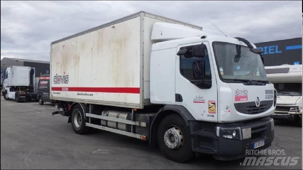 Renault Premium 430 Camiones con caja de remolque