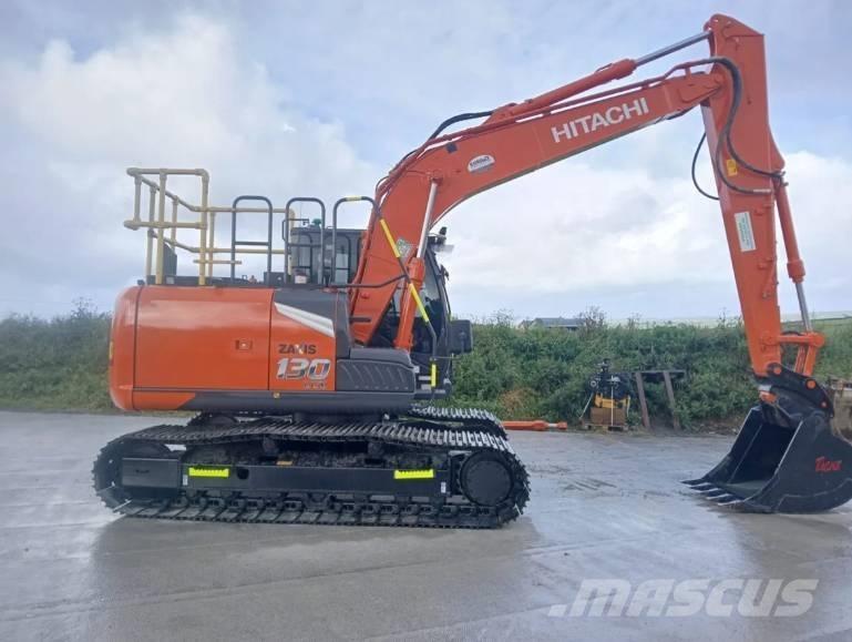Hitachi ZX 130LCN Excavadoras sobre orugas