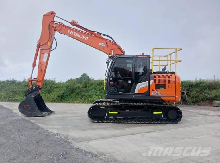 Hitachi ZX 130LCN Excavadoras sobre orugas