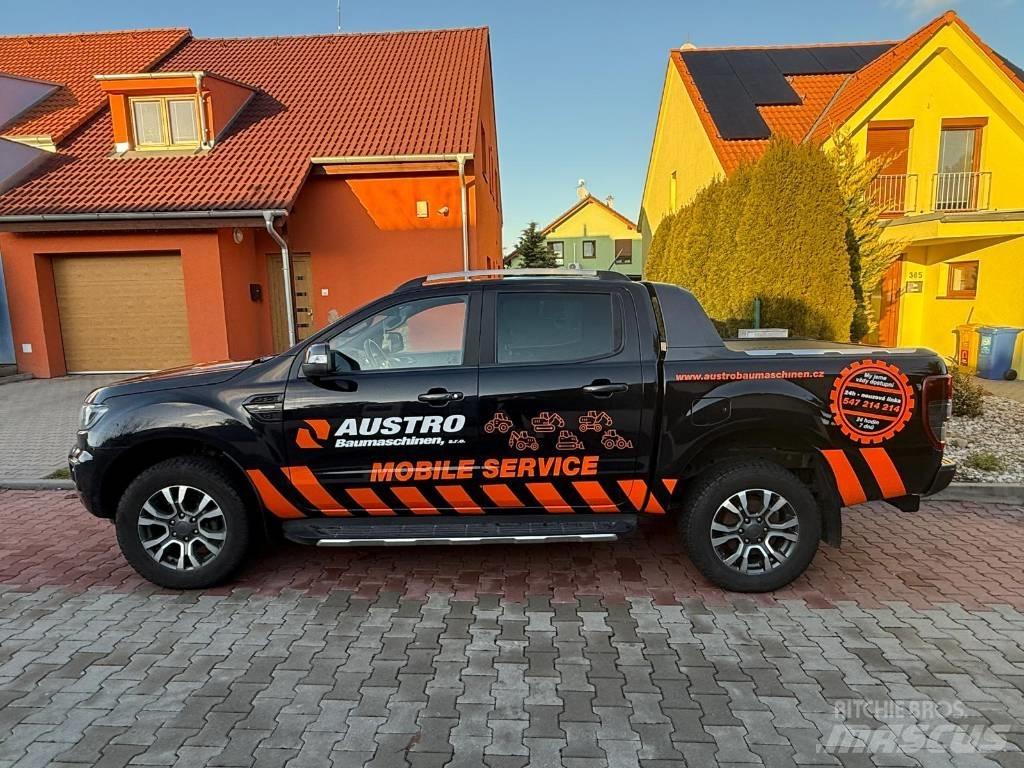 Ford Ranger Caja abierta/laterales abatibles