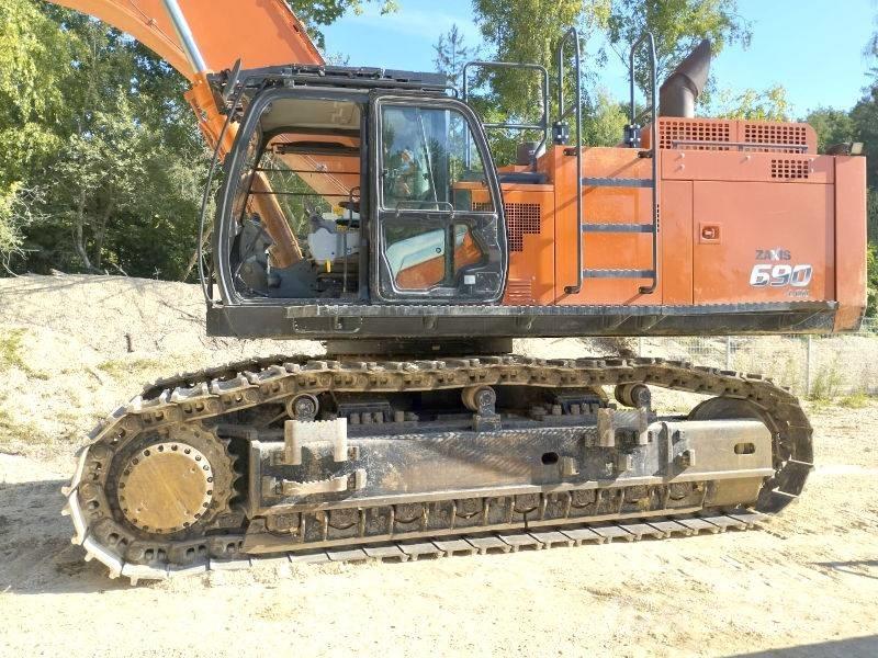 Hitachi ZX 690 LCH-7 Excavadoras sobre orugas