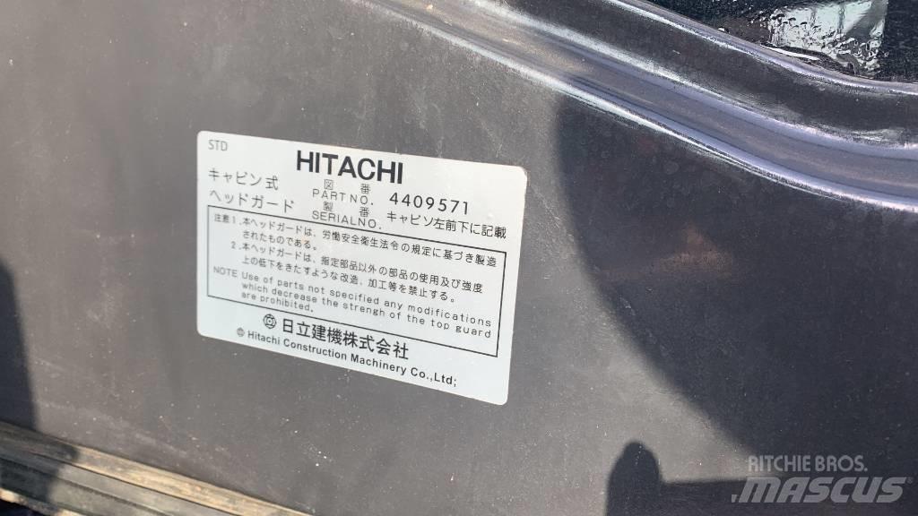 Hitachi ZX 200 Excavadoras sobre orugas