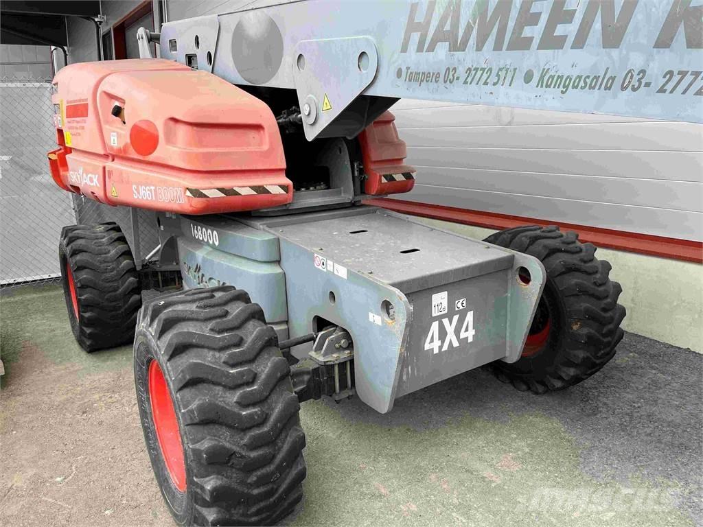 SkyJack SJ66 T Plataformas con brazo de elevación manual