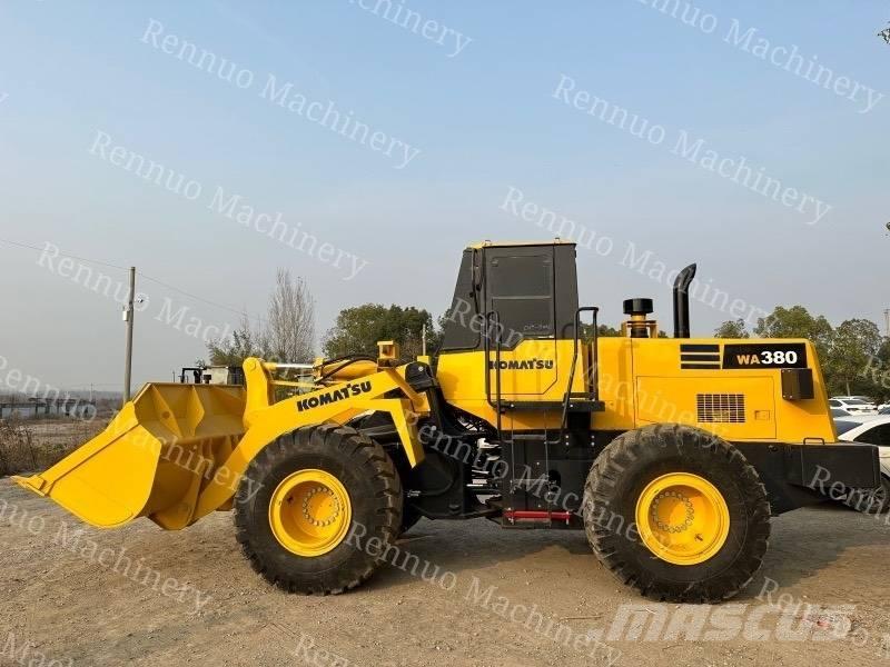Komatsu WA380 Cargadoras sobre ruedas