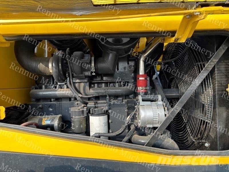 Komatsu WA380 Cargadoras sobre ruedas