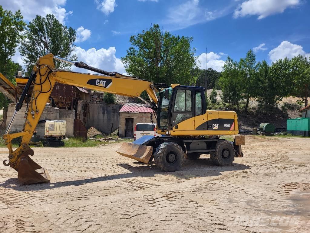CAT 316d Excavadoras de ruedas