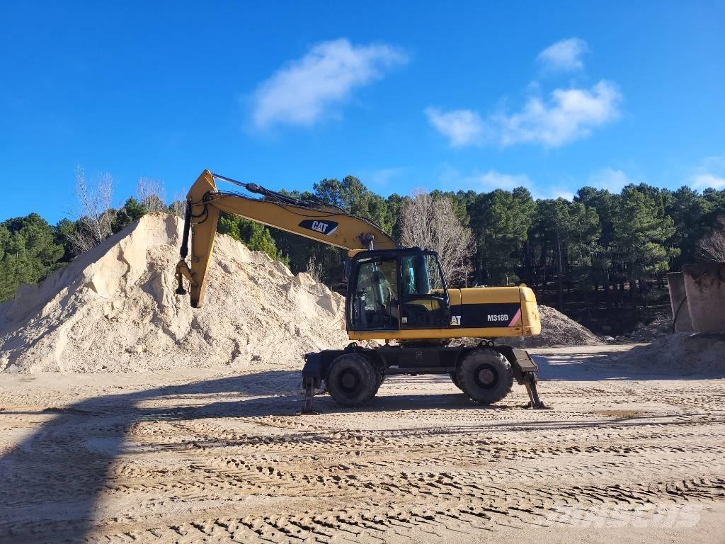 CAT 316d Excavadoras de ruedas