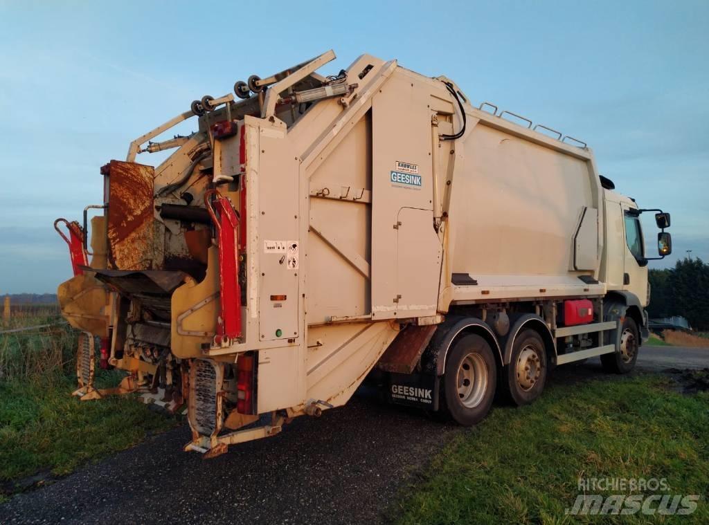 DAF LF55.220 Camiones de basura