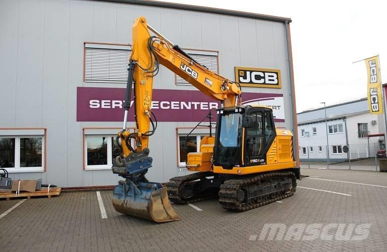 JCB 150X LC TAB Excavadoras sobre orugas