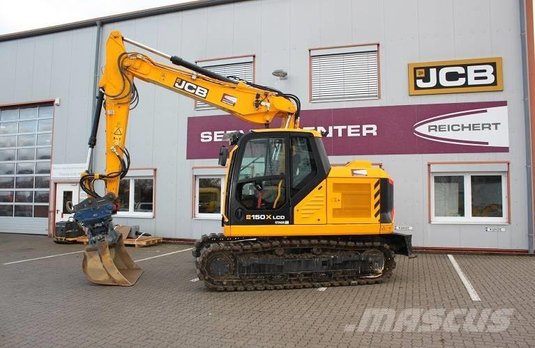 JCB 150X LC TAB Excavadoras sobre orugas