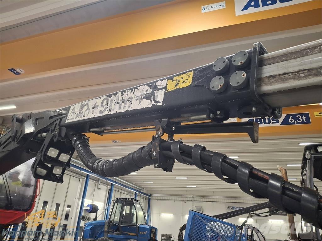 Komatsu 230h Grúas cosechadoras