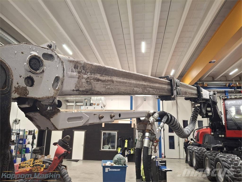 Komatsu 230h Grúas cosechadoras