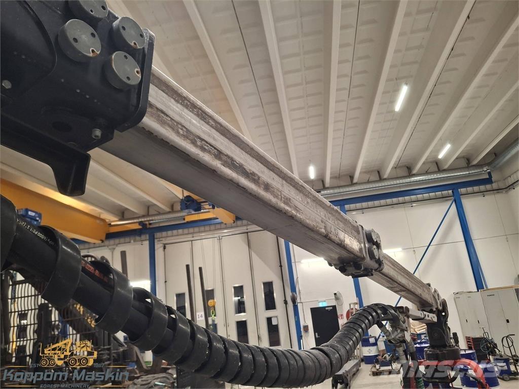 Komatsu 230h Grúas cosechadoras