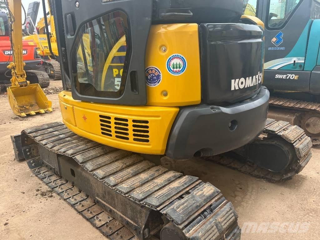 Komatsu PC 55 MR-3 Miniexcavadoras