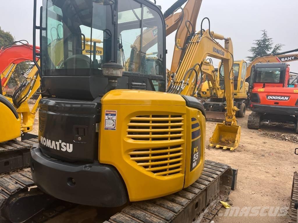 Komatsu PC 55 MR-3 Miniexcavadoras