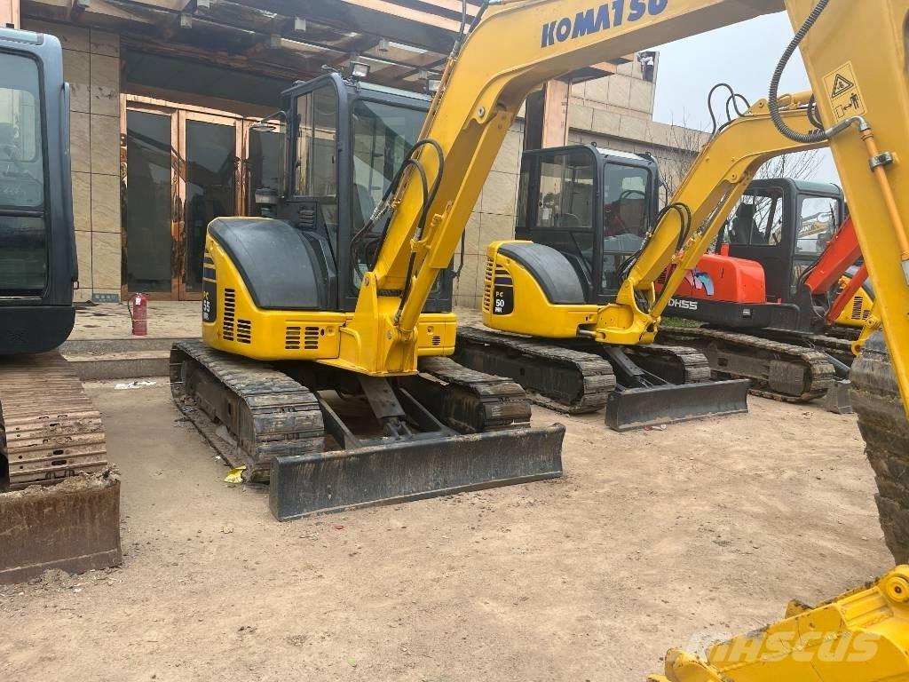 Komatsu PC 55 MR-3 Miniexcavadoras