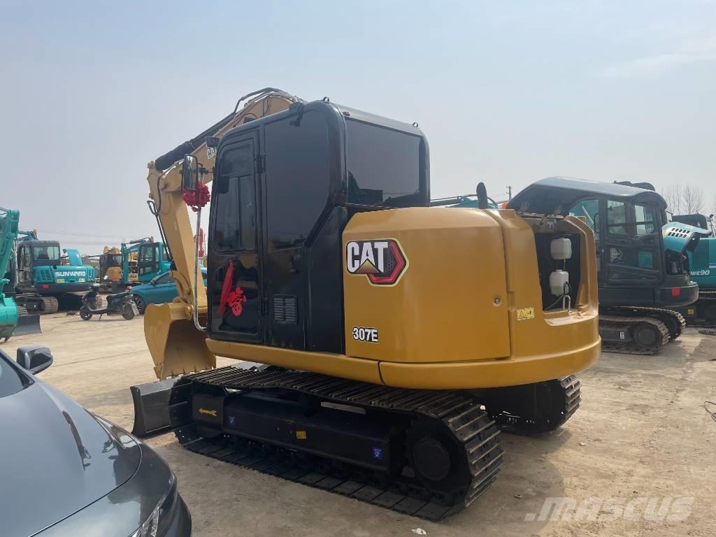 CAT 307 Miniexcavadoras