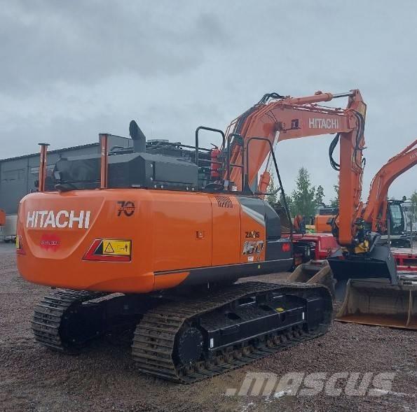 Hitachi ZX160LC-7 Excavadoras sobre orugas