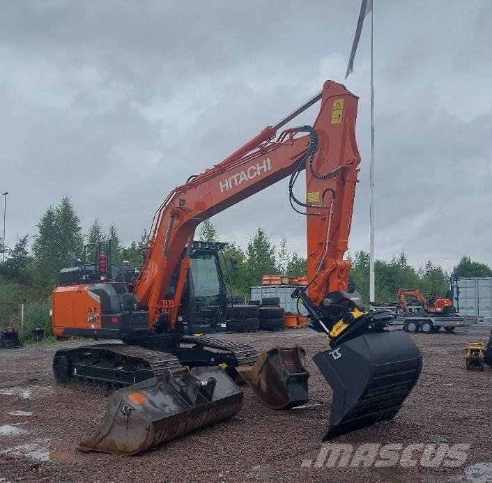 Hitachi ZX160LC-7 Excavadoras sobre orugas