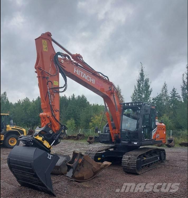Hitachi ZX160LC-7 Excavadoras sobre orugas