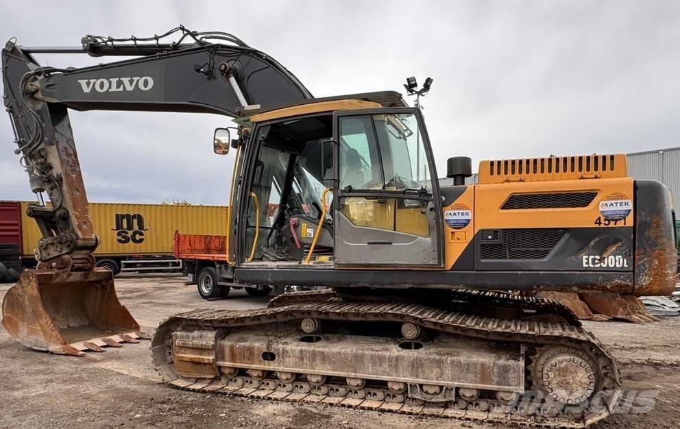 Volvo EC 300 D L Excavadoras sobre orugas