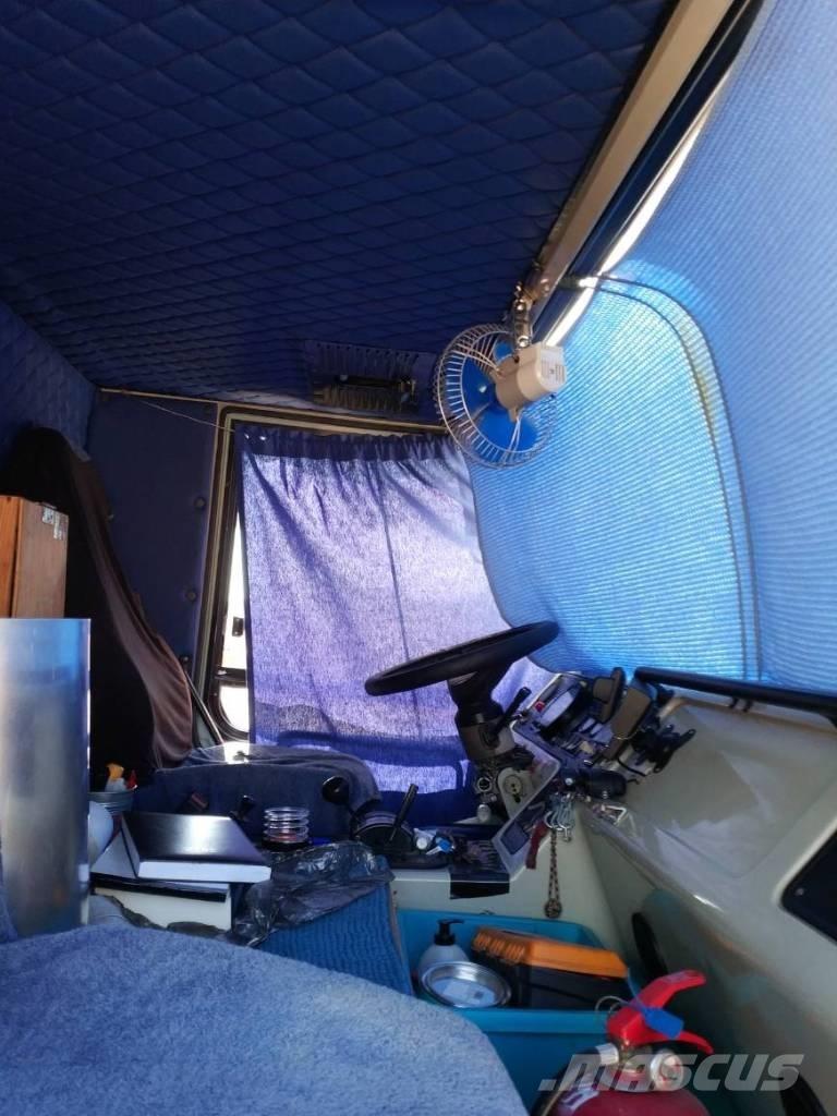 Faun ATF 70-4 Grúas todo terreno