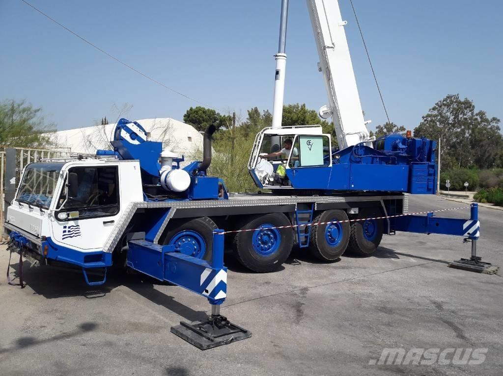 Faun ATF 70-4 Grúas todo terreno