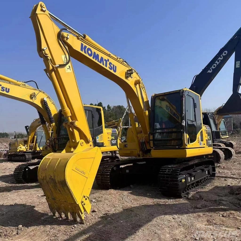 Komatsu PC110-8 Excavadoras sobre orugas