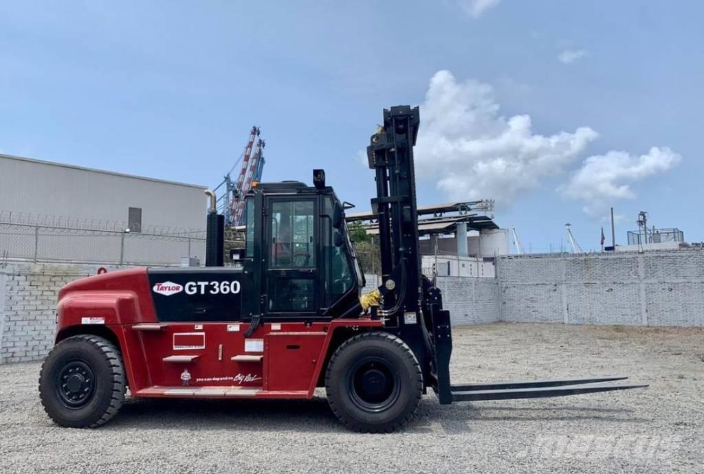Taylor GT360 Montacargas - otros