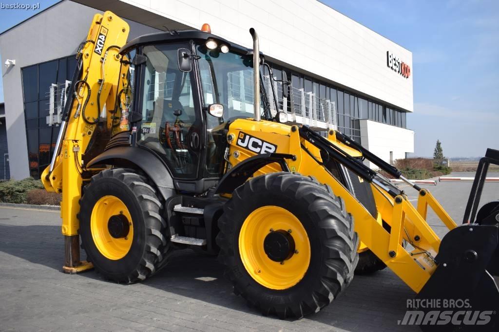 JCB 4 CX Retrocargadoras