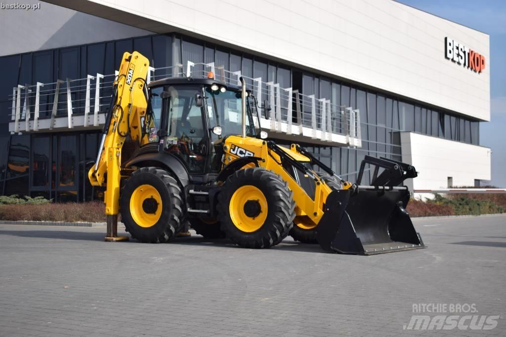 JCB 4 CX Retrocargadoras