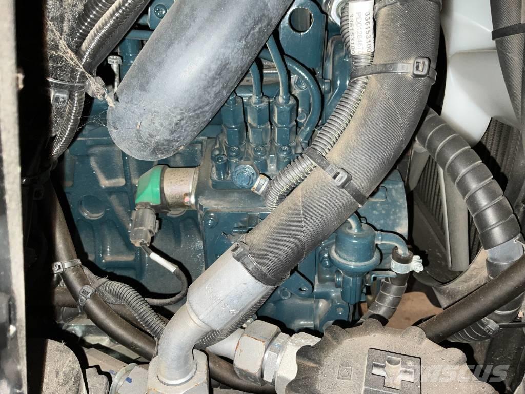 Kubota RT 160-2 Cargadoras sobre ruedas