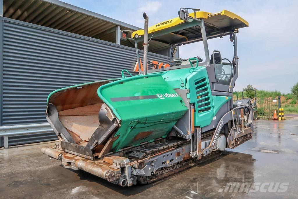 Vögele SUPER 1800-3I Asfaltadoras