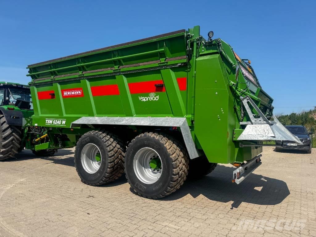 Bergmann TSW 6240 W Esparcidoras de abono