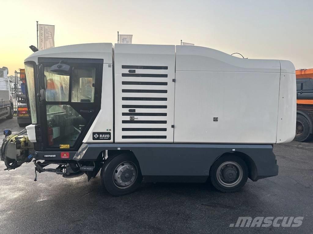 Ravo 540CD Barredoras