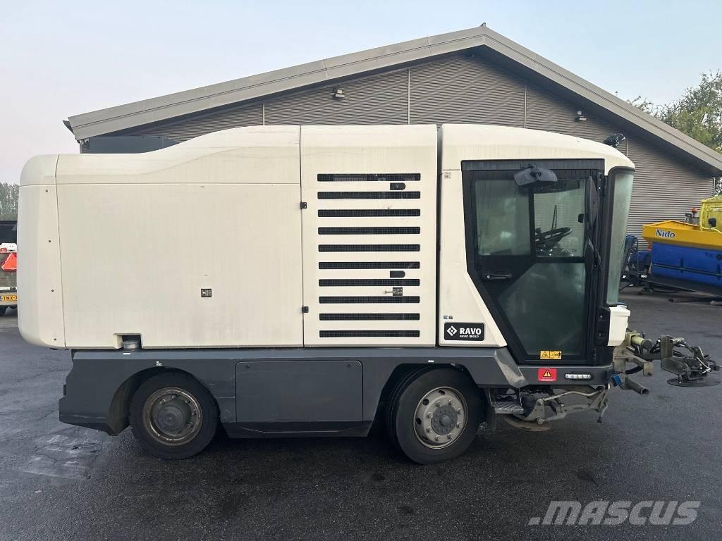 Ravo 540CD Barredoras