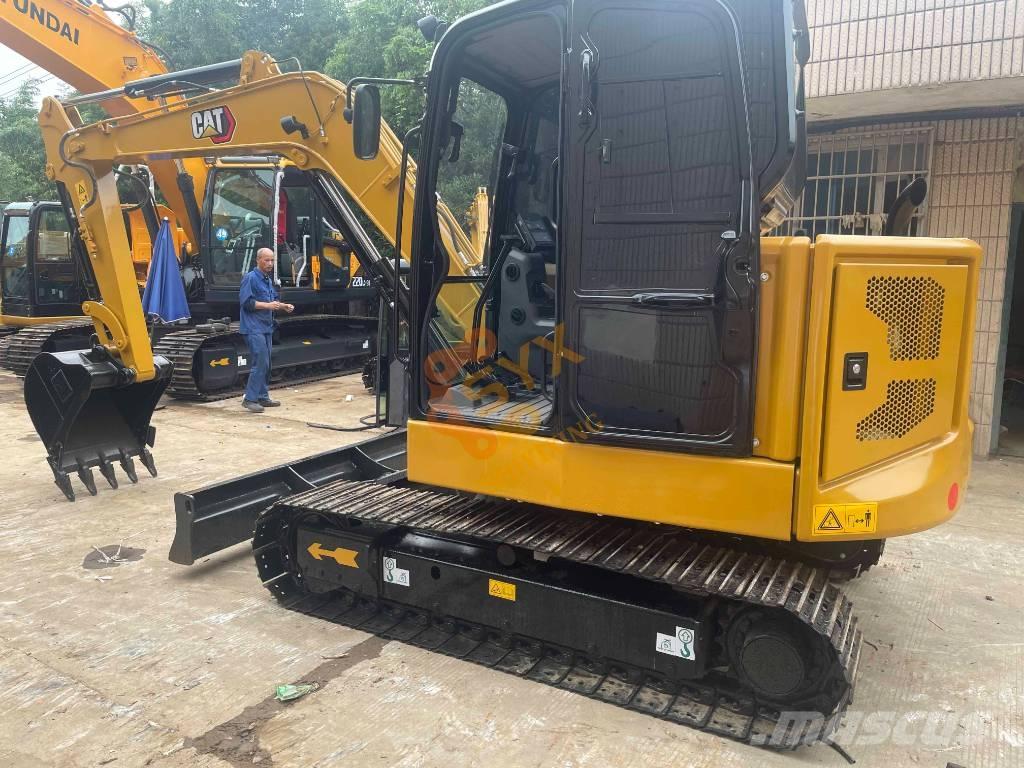 CAT 306 Miniexcavadoras