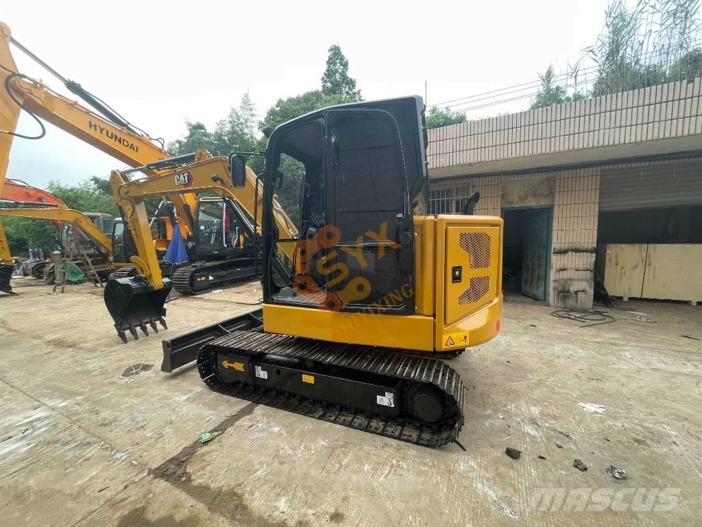 CAT 306 Miniexcavadoras