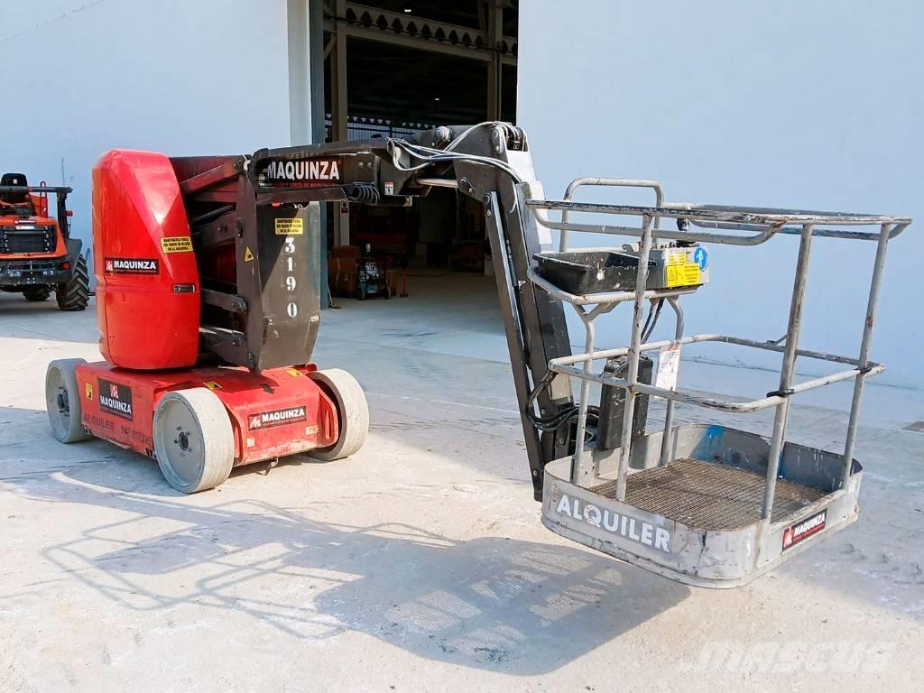 Manitou 120 AET JC Plataformas con brazo de elevación manual