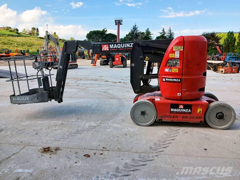 Manitou 120 AET JC Plataformas con brazo de elevación manual